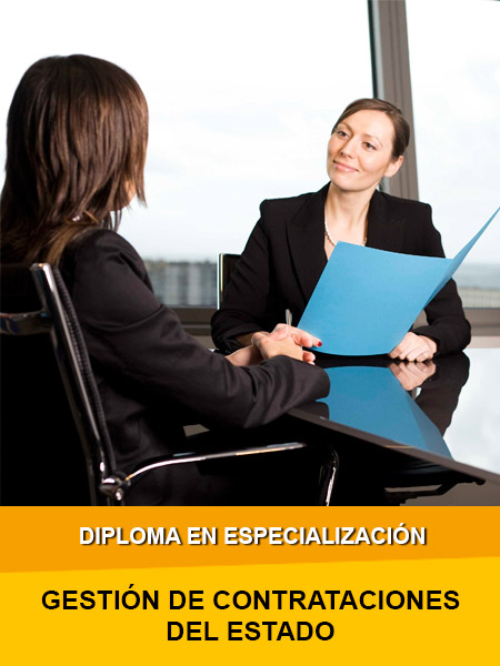 Diploma en Especialización Gestión en Contrataciones del Estado